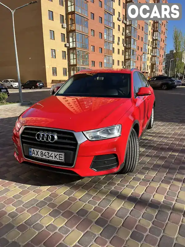 Позашляховик / Кросовер Audi Q3 2016 1.4 л. Автомат обл. Вінницька, Вінниця - Фото 1/12