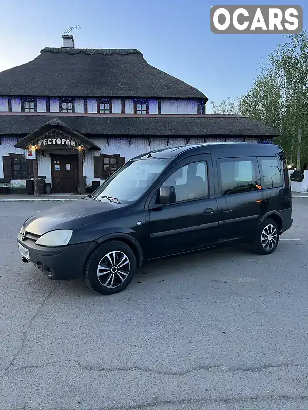 Мінівен Opel Combo 2007 1.3 л. Ручна / Механіка обл. Черкаська, Сміла - Фото 1/12