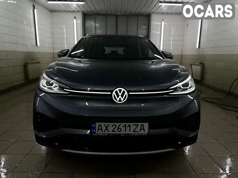 Позашляховик / Кросовер Volkswagen ID.4 X 2022 null_content л. Автомат обл. Сумська, Суми - Фото 1/21