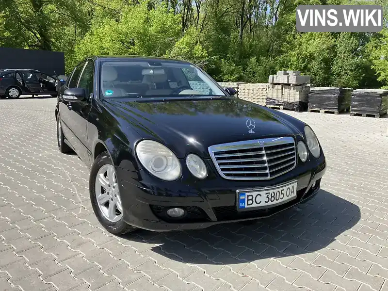 Седан Mercedes-Benz E-Class 2007 1.8 л. Автомат обл. Вінницька, Могилів-Подільський - Фото 1/21