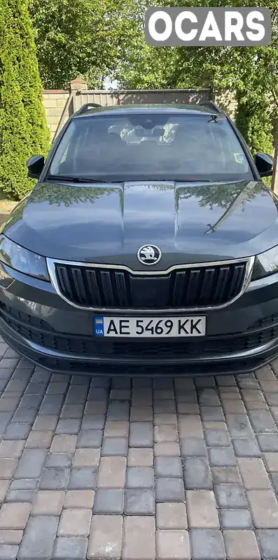 Позашляховик / Кросовер Skoda Karoq 2019 1 л. Робот обл. Дніпропетровська, Дніпро (Дніпропетровськ) - Фото 1/6