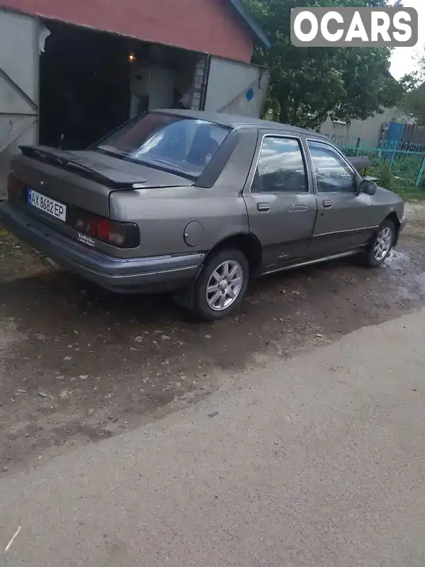 WF0FXXGBBFJA65214 Ford Sierra 1993 Универсал 1.99 л. Фото 3