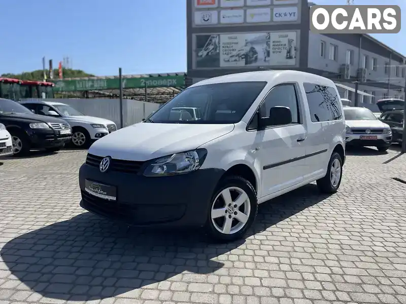 Минивэн Volkswagen Caddy 2012 1.6 л. Автомат обл. Закарпатская, Мукачево - Фото 1/21