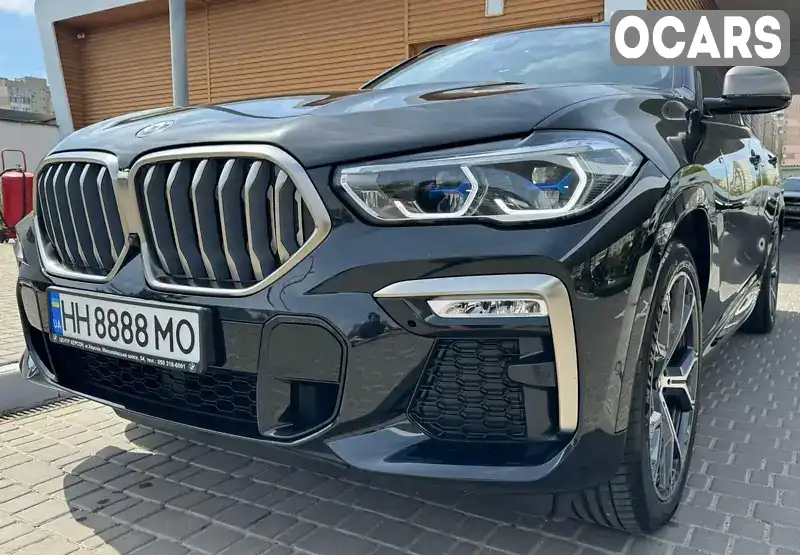 Позашляховик / Кросовер BMW X6 2021 3 л. Автомат обл. Одеська, Одеса - Фото 1/21