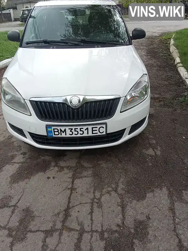 Хетчбек Skoda Fabia 2010 1.4 л. Ручна / Механіка обл. Сумська, Глухів - Фото 1/7