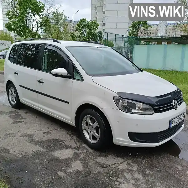 Мінівен Volkswagen Touran 2012 1.6 л. Ручна / Механіка обл. Київська, Київ - Фото 1/13