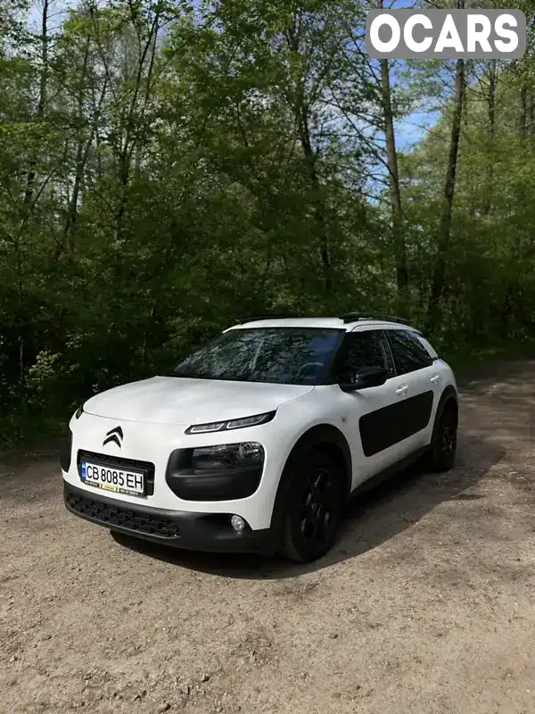 Позашляховик / Кросовер Citroen C4 Cactus 2016 1.56 л. Варіатор обл. Чернігівська, Чернігів - Фото 1/13