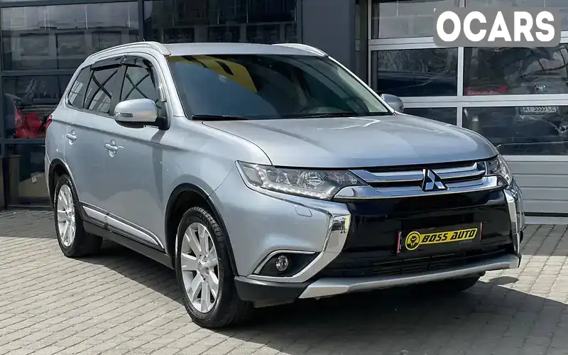 Позашляховик / Кросовер Mitsubishi Outlander 2016 2.2 л. Ручна / Механіка обл. Івано-Франківська, Івано-Франківськ - Фото 1/18