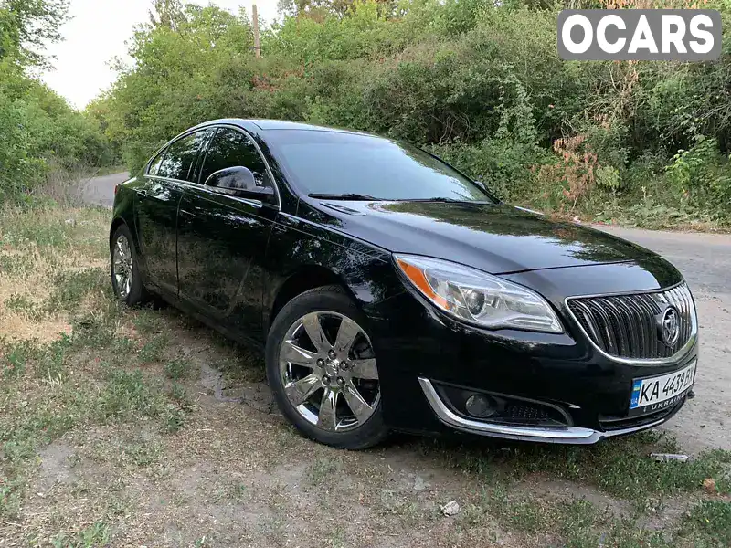 Седан Buick Regal 2016 2 л. Автомат обл. Київська, Біла Церква - Фото 1/11