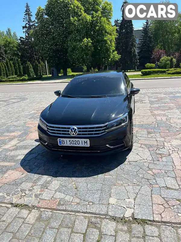 Седан Volkswagen Passat 2015 1.8 л. Автомат обл. Полтавська, Кременчук - Фото 1/13