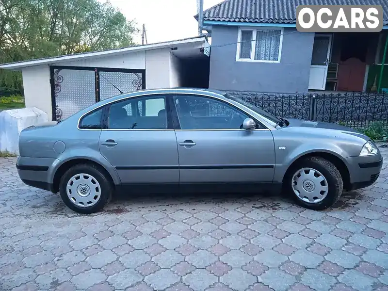 Седан Volkswagen Passat 2004 1.9 л. Ручна / Механіка обл. Хмельницька, Хмельницький - Фото 1/18