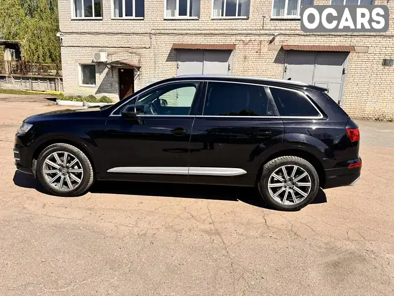 Позашляховик / Кросовер Audi Q7 2018 3 л. Типтронік обл. Чернігівська, Чернігів - Фото 1/14