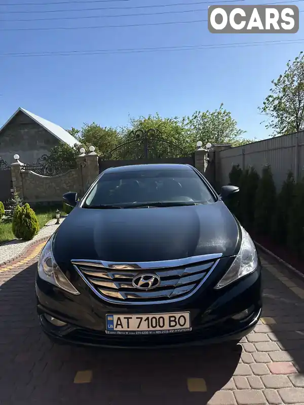 Седан Hyundai Sonata 2011 2 л. Автомат обл. Івано-Франківська, Івано-Франківськ - Фото 1/14