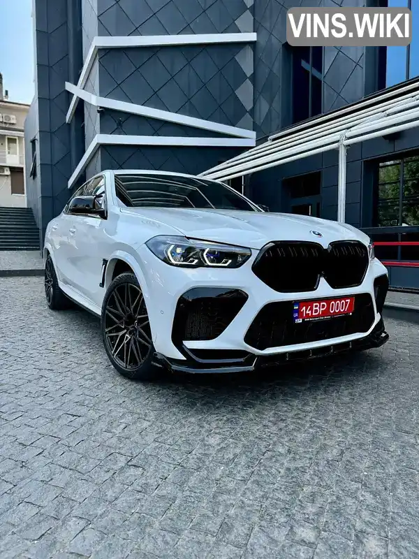 Позашляховик / Кросовер BMW X6 M 2020 4.39 л. Автомат обл. Чернівецька, Чернівці - Фото 1/21