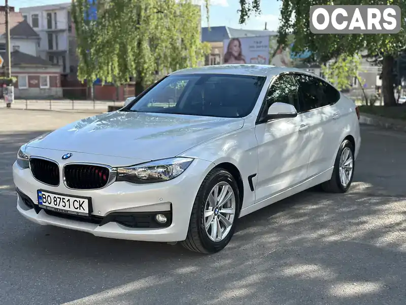 Ліфтбек BMW 3 Series GT 2015 2 л. Ручна / Механіка обл. Тернопільська, Тернопіль - Фото 1/20