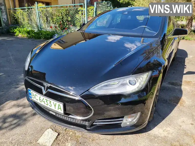 Ліфтбек Tesla Model S 2015 null_content л. Автомат обл. Львівська, Львів - Фото 1/21