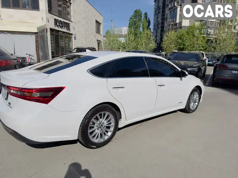 Седан Toyota Avalon 2017 null_content л. обл. Київська, Київ - Фото 1/21