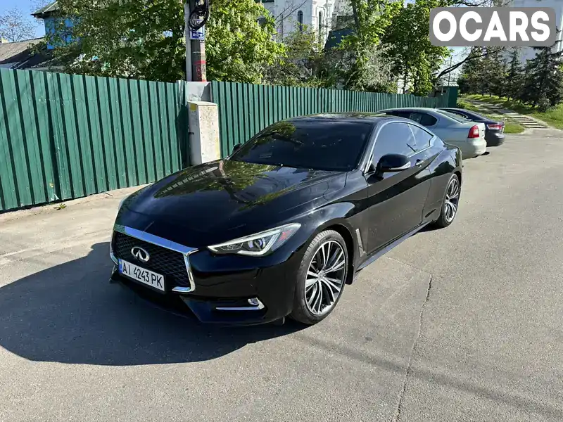 Купе Infiniti Q60 2016 2 л. Автомат обл. Киевская, Киев - Фото 1/21