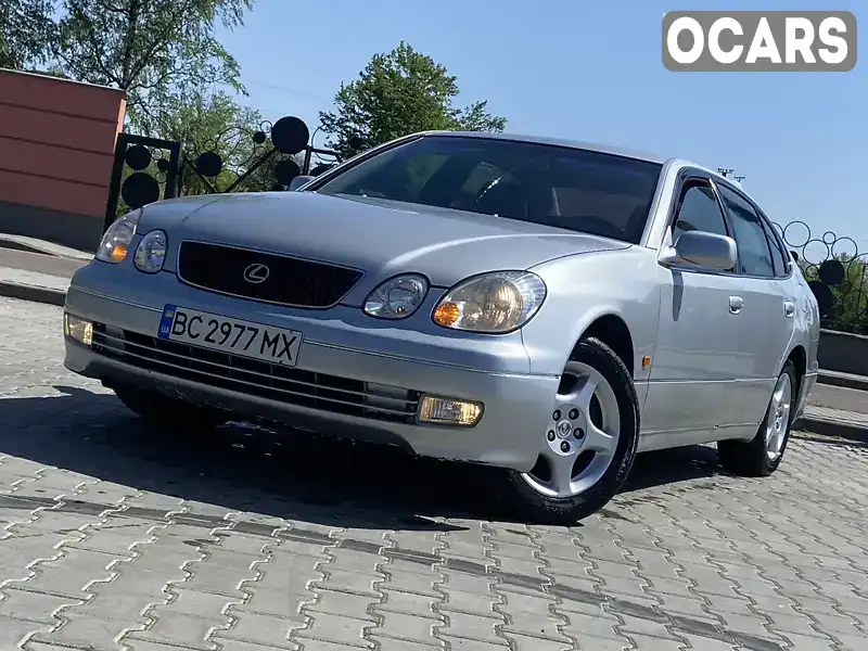 Седан Lexus GS 1998 3 л. Автомат обл. Львівська, Дрогобич - Фото 1/21