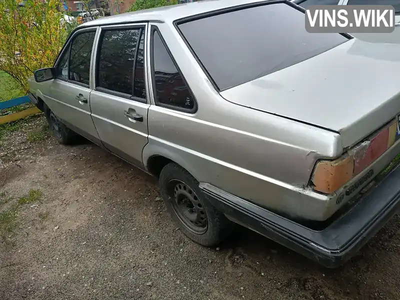 Седан Volkswagen Santana 1986 1.6 л. Ручна / Механіка обл. Хмельницька, Славута - Фото 1/3