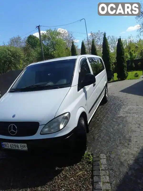 Мінівен Mercedes-Benz Vito 2005 2.2 л. Ручна / Механіка обл. Закарпатська, Тячів - Фото 1/21