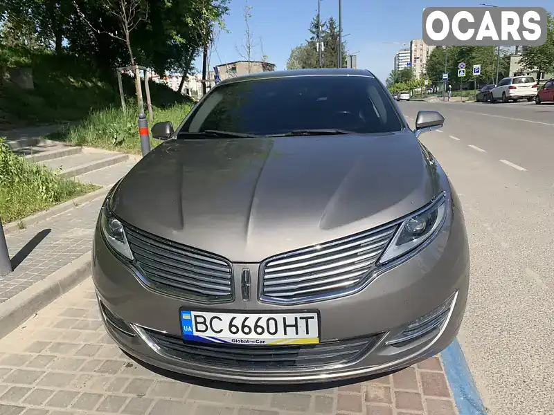 Седан Lincoln MKZ 2015 2 л. Автомат обл. Львовская, Львов - Фото 1/10