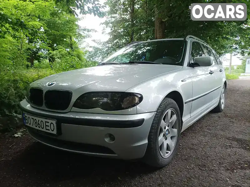 Універсал BMW 3 Series 2002 2 л. Автомат обл. Тернопільська, Ланівці - Фото 1/21