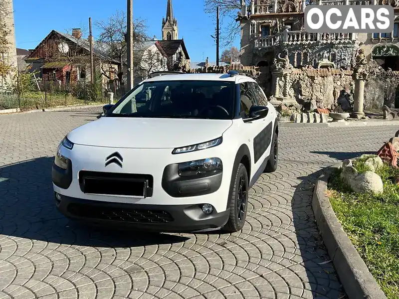 Позашляховик / Кросовер Citroen C4 Cactus 2018 1.56 л. Робот обл. Львівська, Львів - Фото 1/8