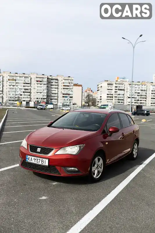 VSSZZZ6JZER002912 SEAT Ibiza 2013 Хетчбек 1.2 л. Фото 1