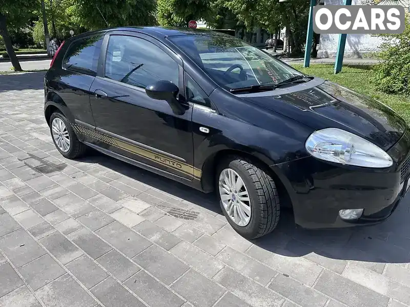 Хетчбек Fiat Punto 2006 1.4 л. Автомат обл. Житомирська, Житомир - Фото 1/8