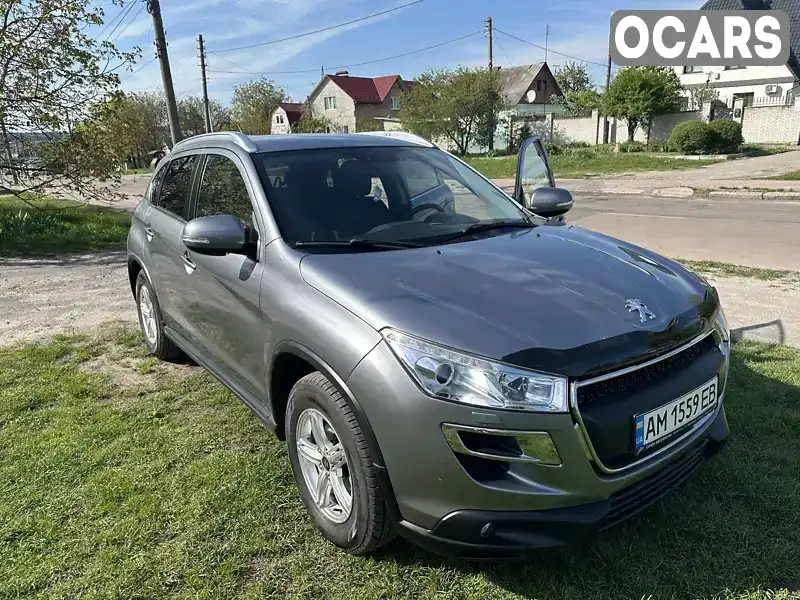 Позашляховик / Кросовер Peugeot 4008 2012 2 л. Варіатор обл. Житомирська, Житомир - Фото 1/21