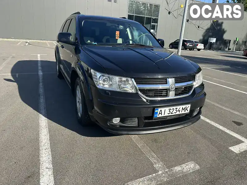 Позашляховик / Кросовер Dodge Journey 2008 2.74 л. Автомат обл. Київська, Ірпінь - Фото 1/21