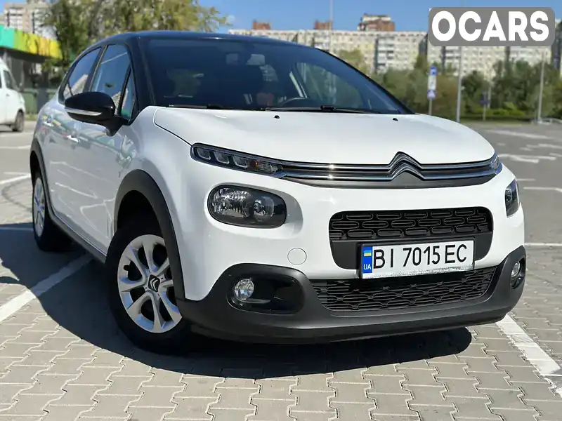 Хетчбек Citroen C3 2019 1.2 л. Ручна / Механіка обл. Київська, Київ - Фото 1/21