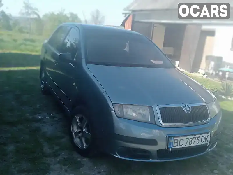 Седан Skoda Fabia 2007 1.2 л. Ручна / Механіка обл. Львівська, Дрогобич - Фото 1/14