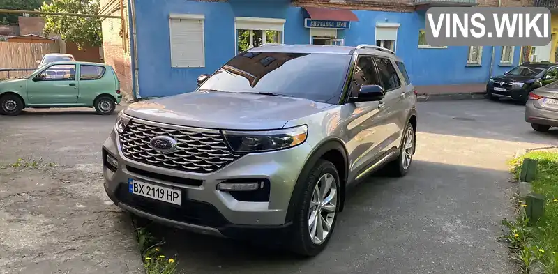 Внедорожник / Кроссовер Ford Explorer 2022 3 л. Автомат обл. Хмельницкая, Хмельницкий - Фото 1/21