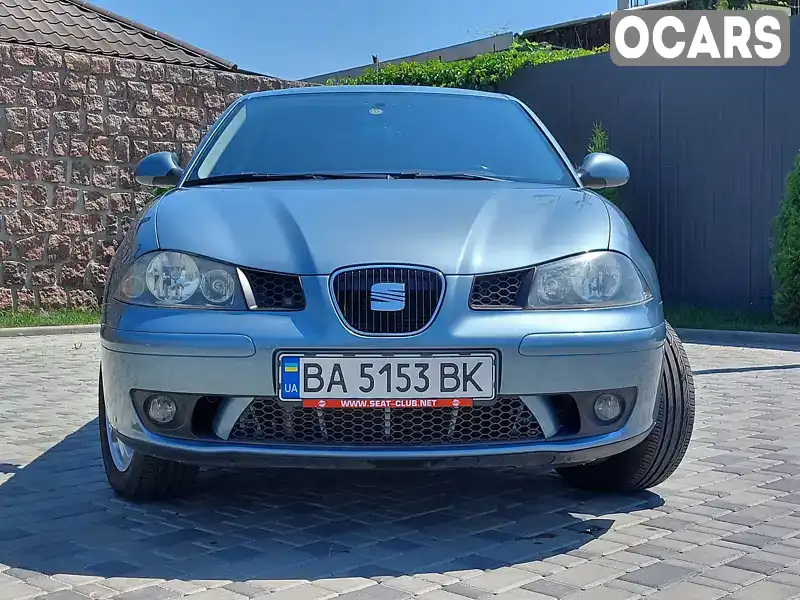 Седан SEAT Cordoba 2007 1.98 л. Ручная / Механика обл. Кировоградская, Кропивницкий (Кировоград) - Фото 1/21