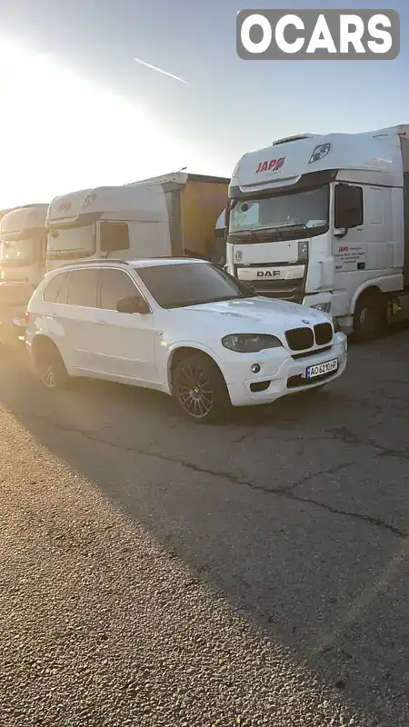 Позашляховик / Кросовер BMW X5 2008 2.99 л. Автомат обл. Закарпатська, Тячів - Фото 1/16