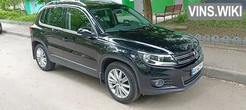 Позашляховик / Кросовер Volkswagen Tiguan 2015 1.98 л. Автомат обл. Харківська, Харків - Фото 1/19