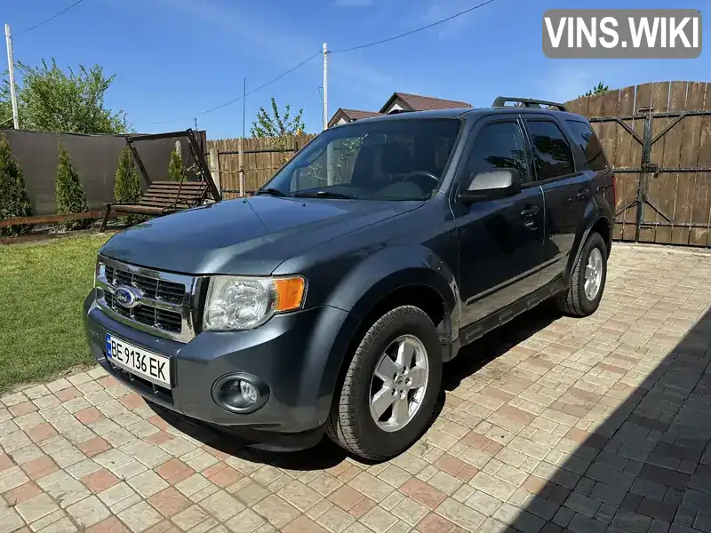 Позашляховик / Кросовер Ford Escape 2010 3 л. Автомат обл. Миколаївська, Южноукраїнськ - Фото 1/21