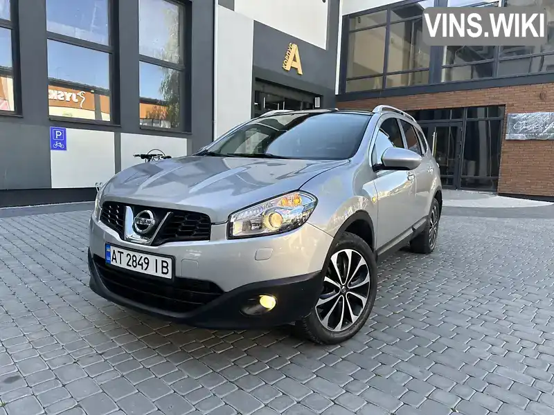 Позашляховик / Кросовер Nissan Qashqai+2 2011 1.5 л. Ручна / Механіка обл. Івано-Франківська, Коломия - Фото 1/21