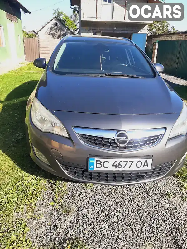 Універсал Opel Astra 2012 1.69 л. Ручна / Механіка обл. Львівська, Миколаїв - Фото 1/21