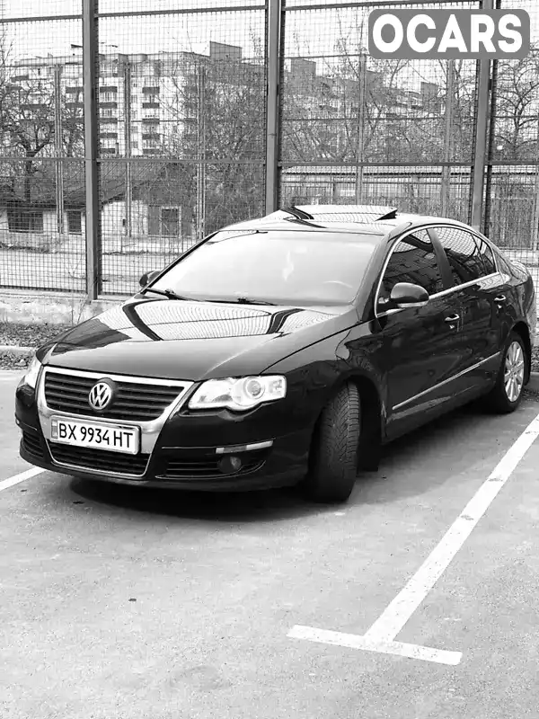 Седан Volkswagen Passat 2006 2 л. Автомат обл. Хмельницька, Хмельницький - Фото 1/21