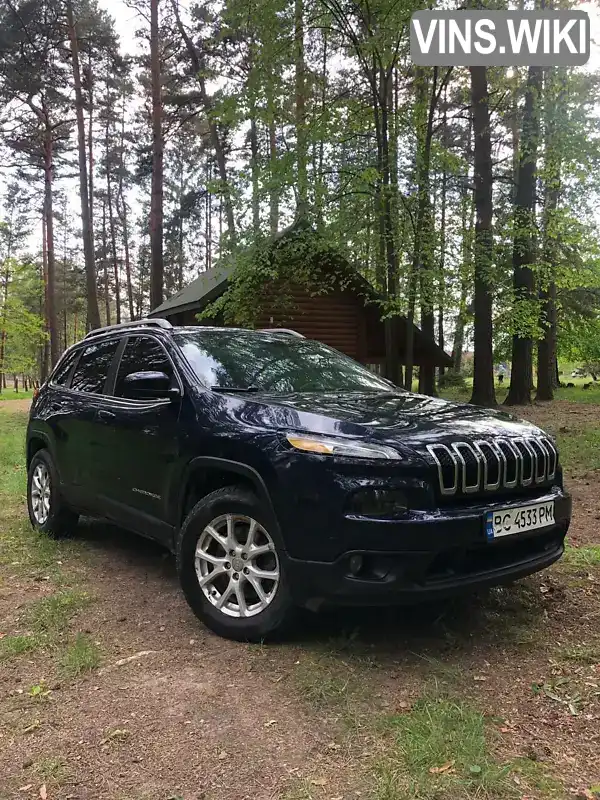 Позашляховик / Кросовер Jeep Cherokee 2014 2.36 л. Автомат обл. Львівська, Львів - Фото 1/11