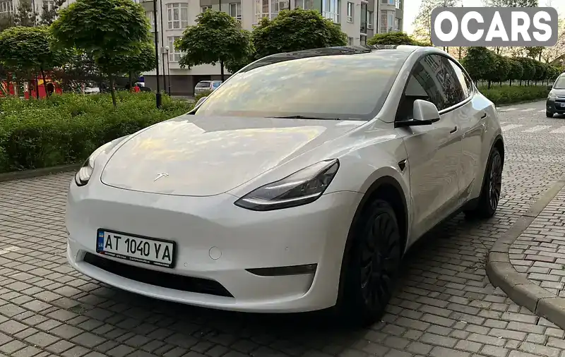 Позашляховик / Кросовер Tesla Model Y 2021 null_content л. обл. Івано-Франківська, Івано-Франківськ - Фото 1/21