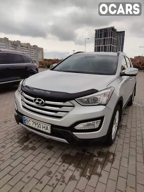 Позашляховик / Кросовер Hyundai Santa FE 2013 2.2 л. Автомат обл. Львівська, Львів - Фото 1/21