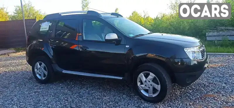 Внедорожник / Кроссовер Dacia Duster 2011 1.6 л. Ручная / Механика обл. Полтавская, Полтава - Фото 1/14