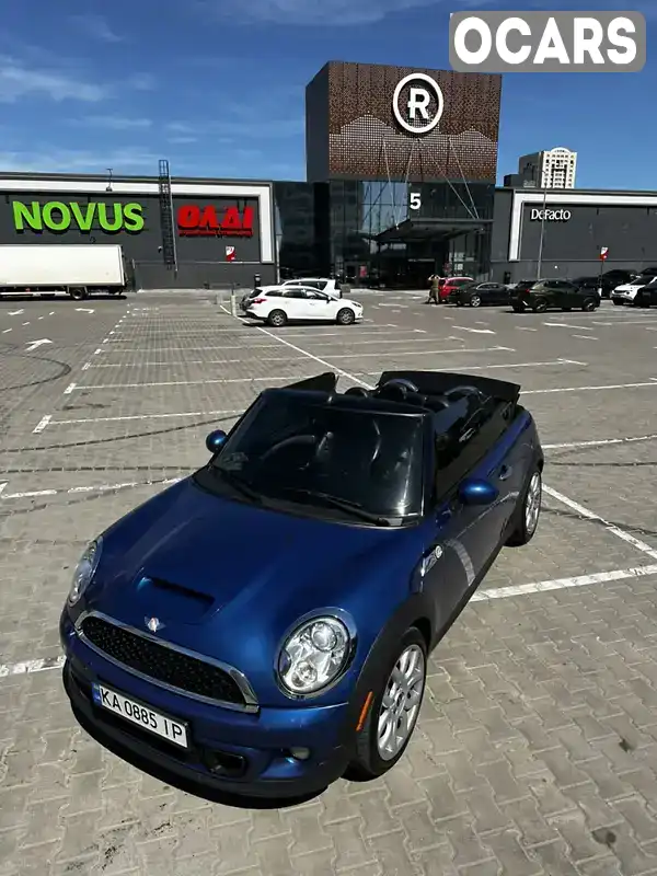 Кабриолет MINI Convertible 2011 1.6 л. Автомат обл. Киевская, Киев - Фото 1/21