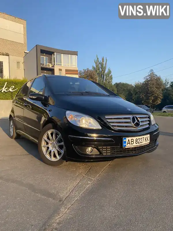 Хетчбек Mercedes-Benz B-Class 2006 1.7 л. Автомат обл. Вінницька, Вінниця - Фото 1/21