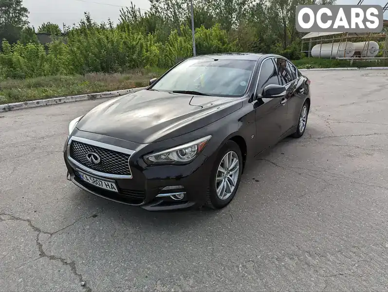 Седан Infiniti Q50 2015 3.7 л. Автомат обл. Харківська, Ізюм - Фото 1/21