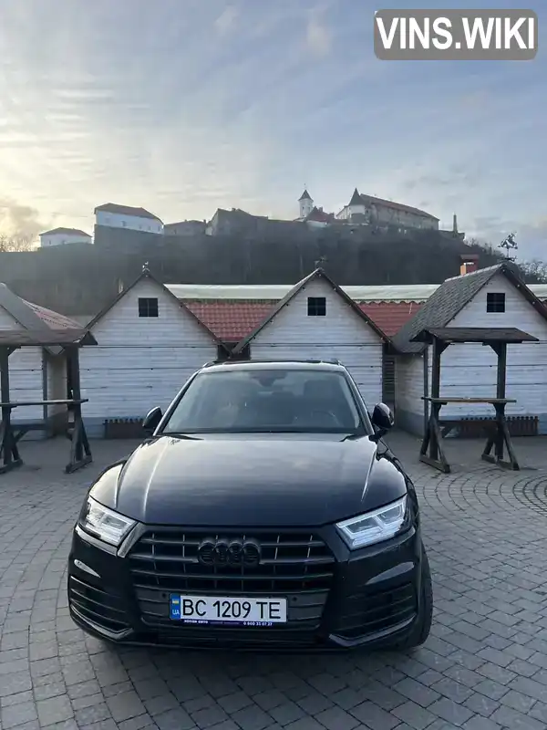 Позашляховик / Кросовер Audi Q5 2017 2 л. Автомат обл. Закарпатська, Тячів - Фото 1/9